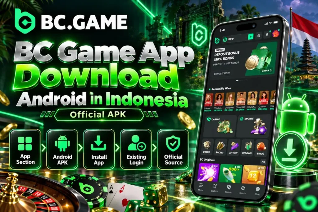 BC Game App Download for Android in Indonesia